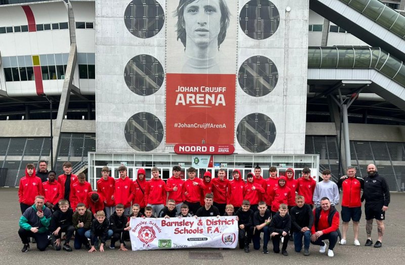 Main image for JUNIOR FOOTBALL: Schoolboys win in Netherlands