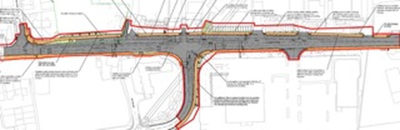 MORE PLANS: The development on Wakefield Road.
