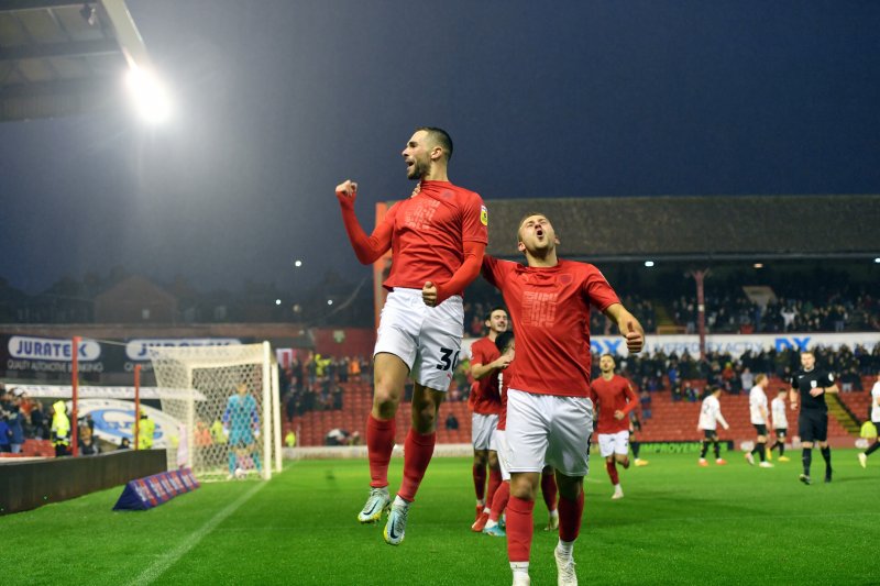 Barnsley's win over MK Dons in November