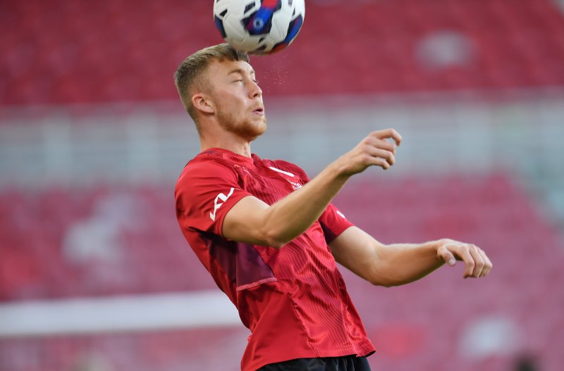Main image for Reds face recovering Burton but not Moon who has longer deal