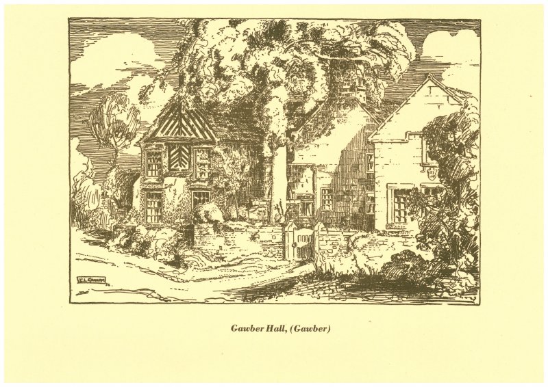 Gawber Hall, Gawber