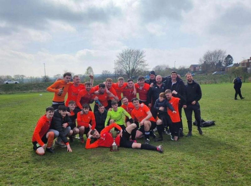 Main image for Garrison secure top flight title with game to spare