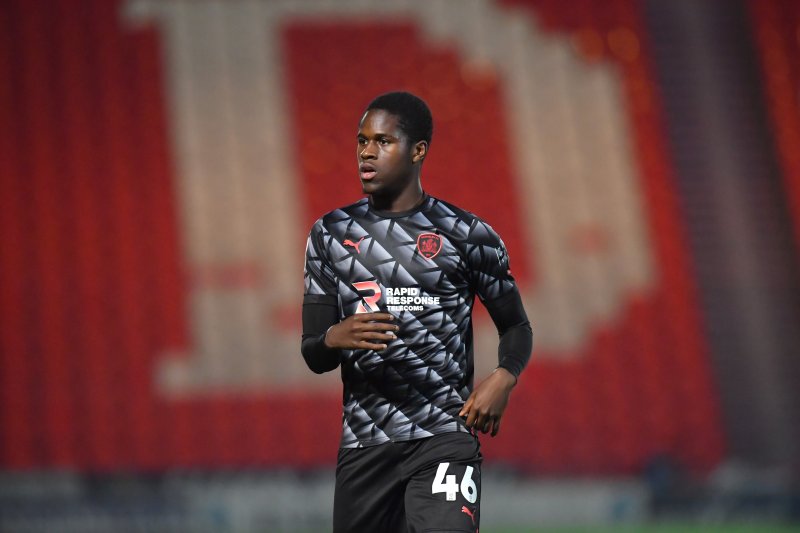 Main image for Josiah Dyer wants to beat Bruce’s Reds goals record