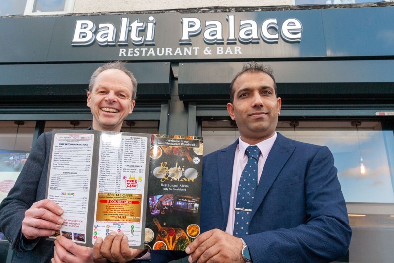 Main image for Restaurant cooks up fundraising boost for church