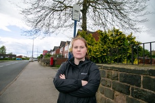 Coun Abi Moore. Picture Shaun Colborn PD093082