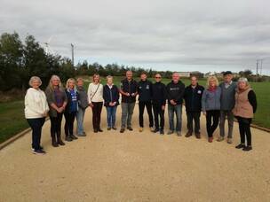 BOWLED OVER: Ingbirchworth Petanque Club.