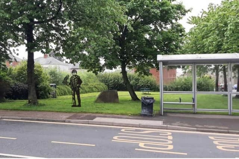 PLANS: The sculpture in Hoyland Common.