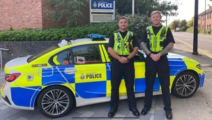 HEROES: PCs Ben Child and Adam Morton.