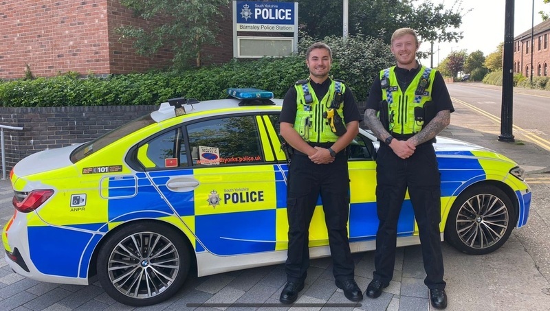 HEROES: PCs Ben Child and Adam Morton.