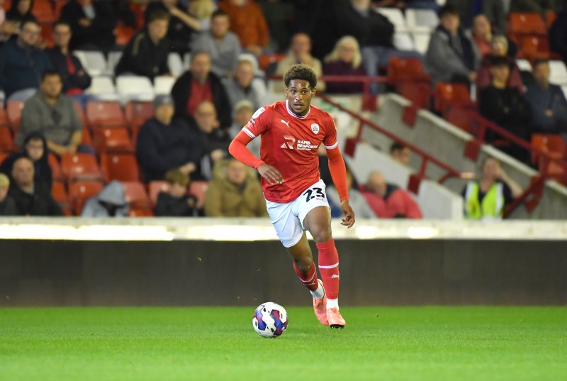 Ex-Red: Will Hondermarck now plays for Northampton