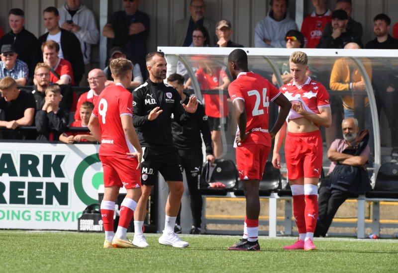 Main image for 'Fantastic opportunity' for Devaney after 'no win situation' last time