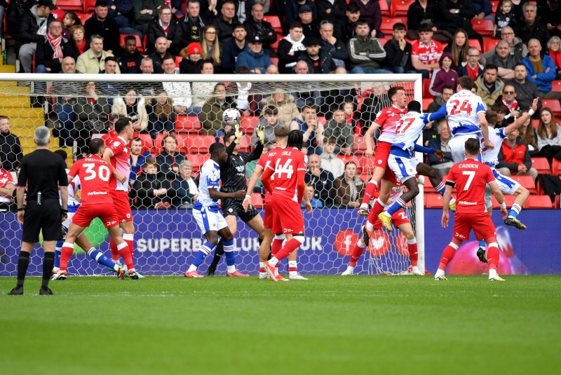 Main image for Talking points from Reading draw