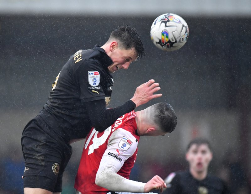 Main image for De Gevigney insists bizarre own goal has not affected him