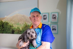 CRICKET STUMPED: Walking cricket founder Mac McKechnie, has called it a day.  Picture Shaun Colborn PD093064