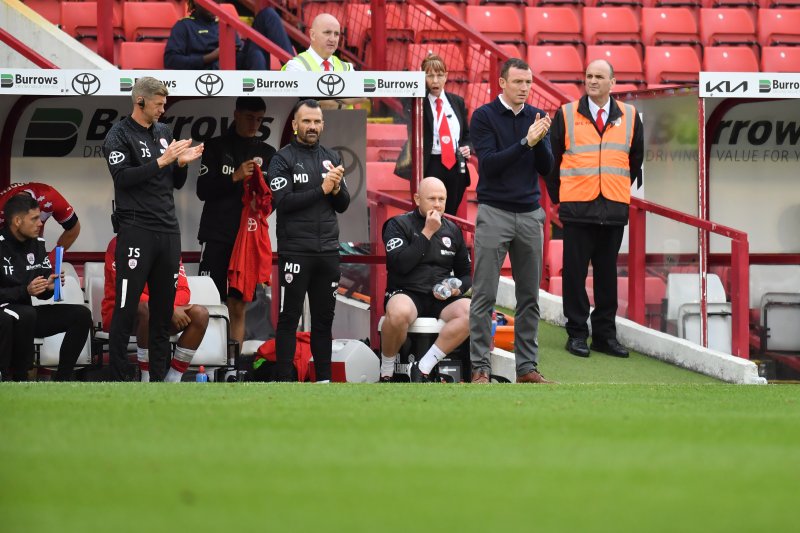 Main image for BARNSLEY v NORTHAMPTON: All change for crunch game
