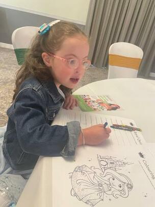 IN HER STRIDE: Phoebe Gill.