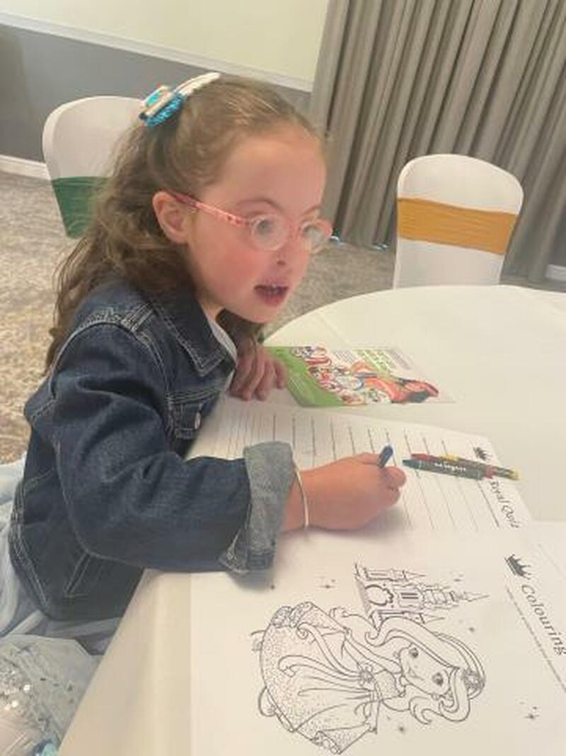 IN HER STRIDE: Phoebe Gill.