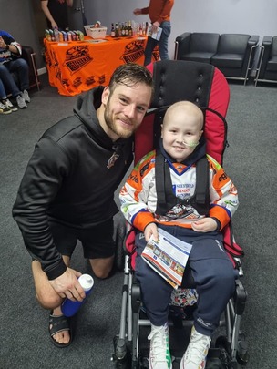SUPPORT: Robert Dowd and Oliver.