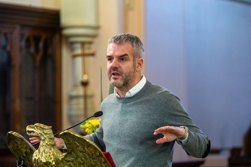 Oliver Coppard Mayor of South Yorkshire