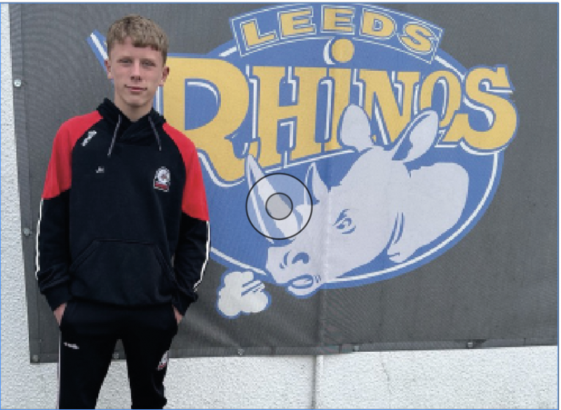 Main image for Jake overcomes his unlucky break to help club