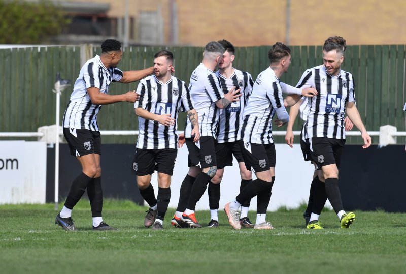 Main image for Church win 4-0 to stay in play-off hunt