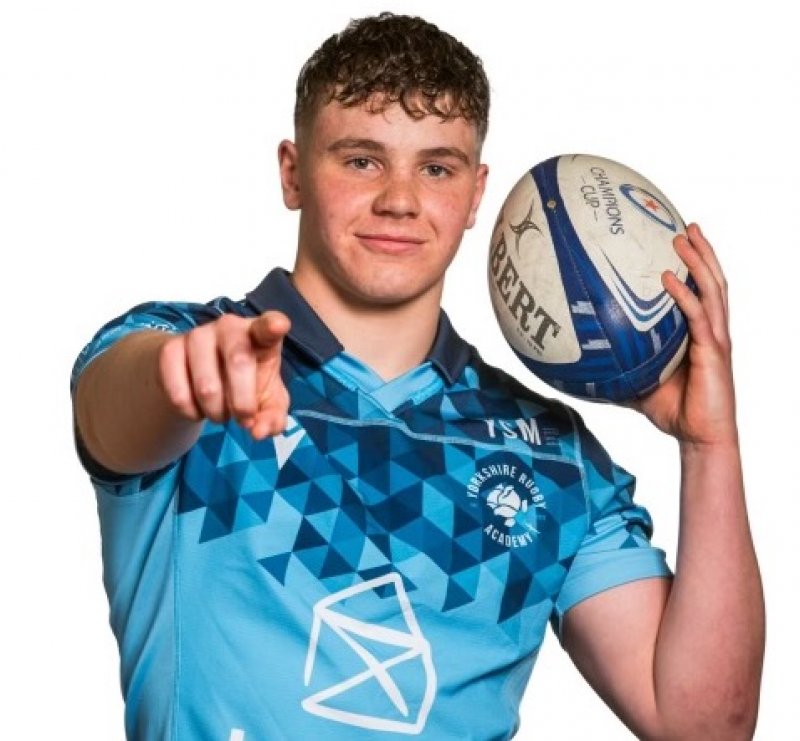 Main image for Jack captains Yorkshire u17s