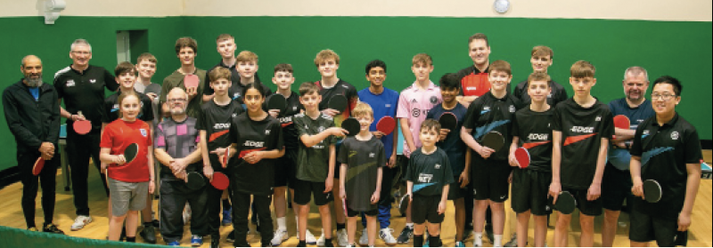 Main image for Young table tennis players had a weekend they'll never forget
