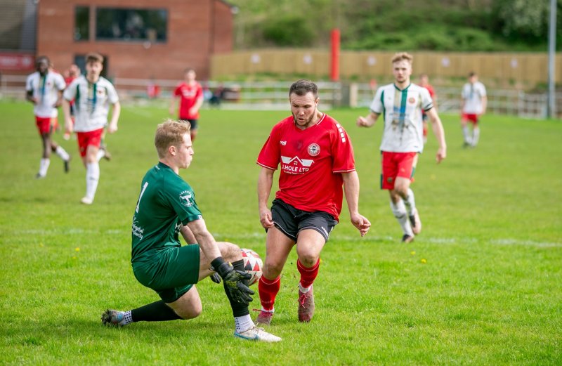 Main image for Wombwell Town win 4-0