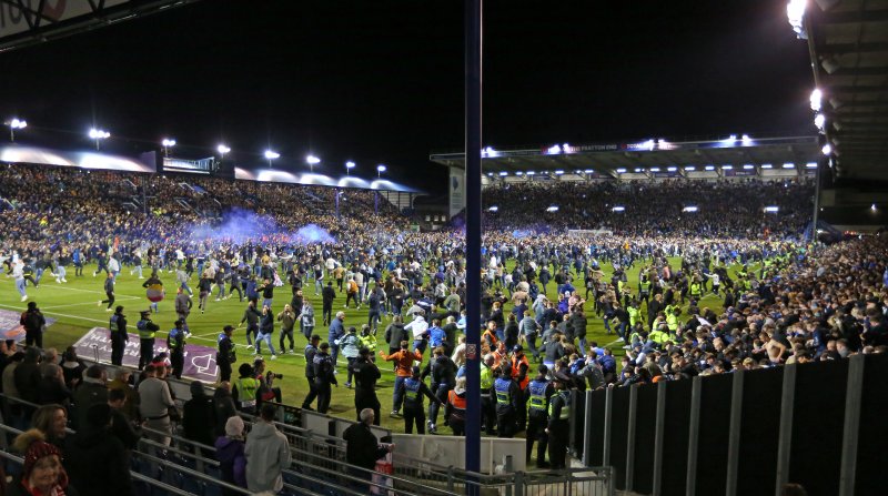 Main image for Reds contacted over pitch invasion incident