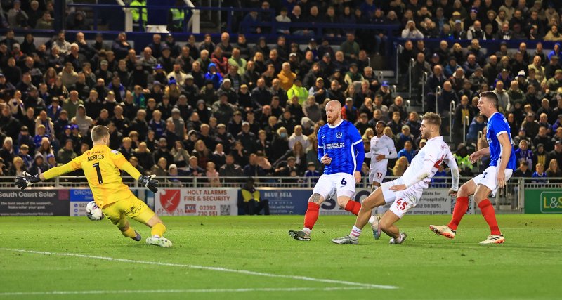 Main image for Talking points from Portsmouth loss