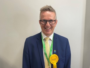 Councillor Steve Hunt