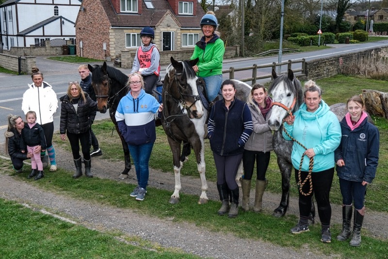 CAMPAIGN: Julie Fields is calling for more to be done to support horse riders.