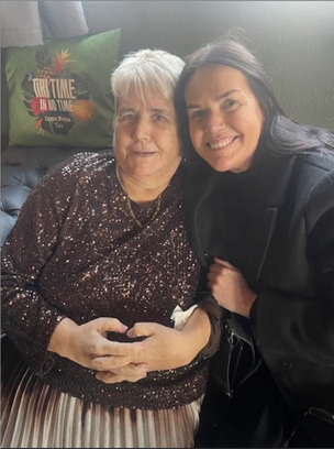 LIFE-CHANGING: Maureen Standish and daughter Julie Hewitt.