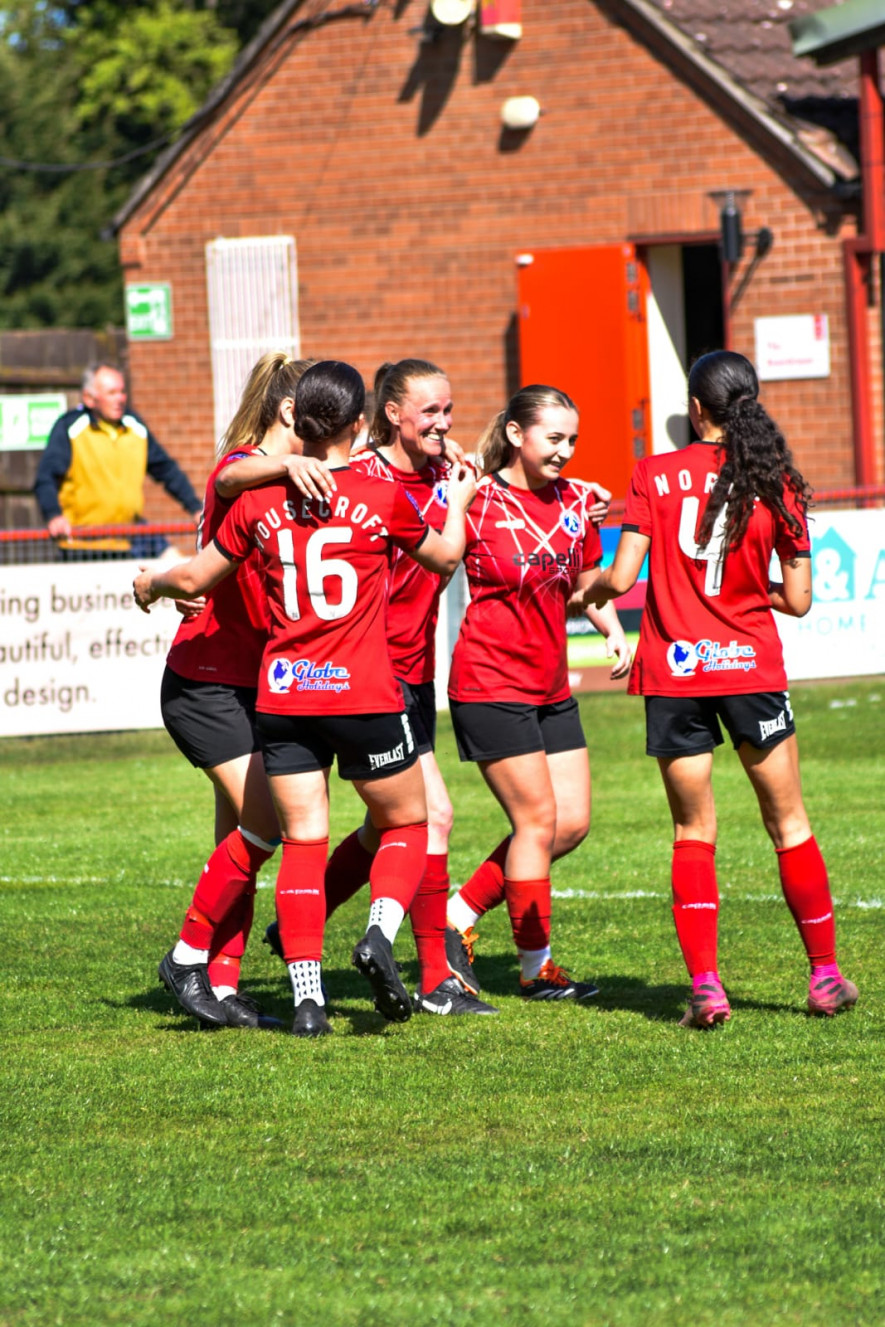 Final day win: Barnsley Women’s FC. Picture: Emilie Blakeley