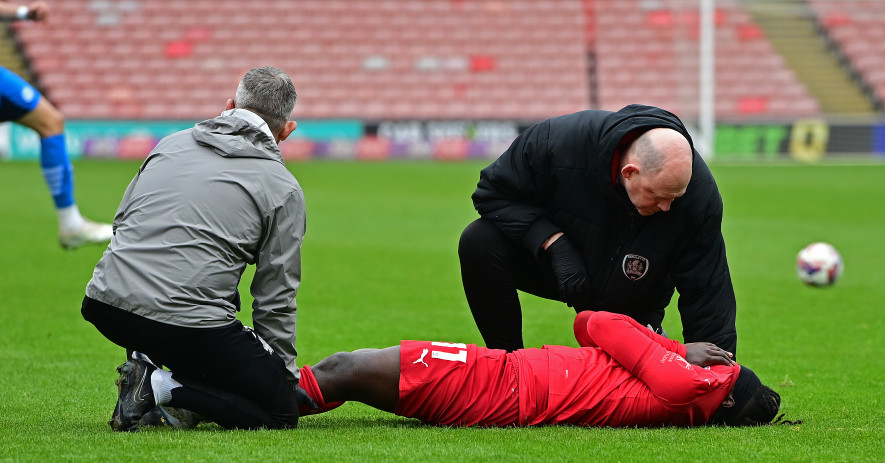 Main image for Barnsley wait for Jalo diagnosis