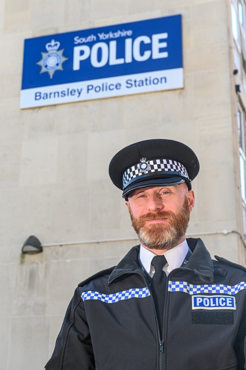 ZERO TOLERANCE: Inspector Richard Mangham. Picture: Charley Atkins.