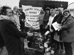 A tribute will be paid to Anne Scargill at the meeting.