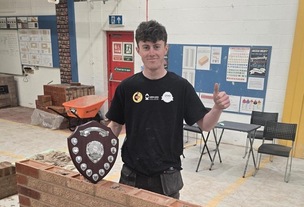 WINNER: Charlie Crossland.