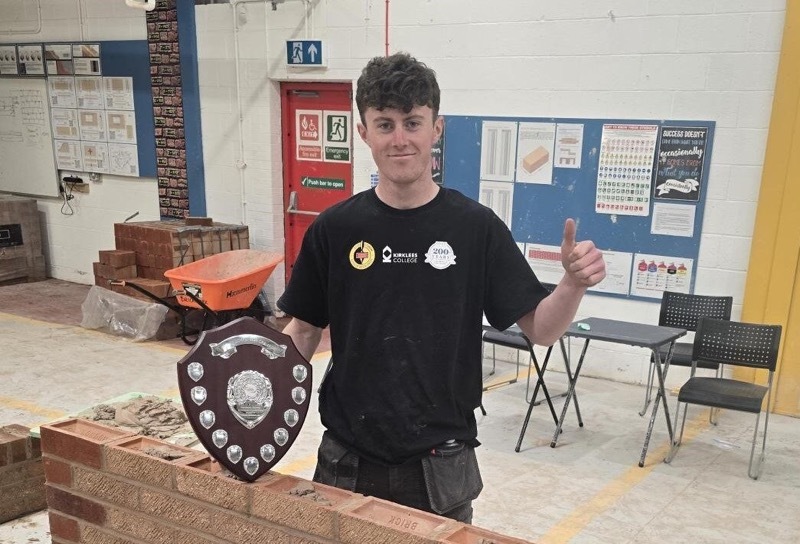 WINNER: Charlie Crossland.