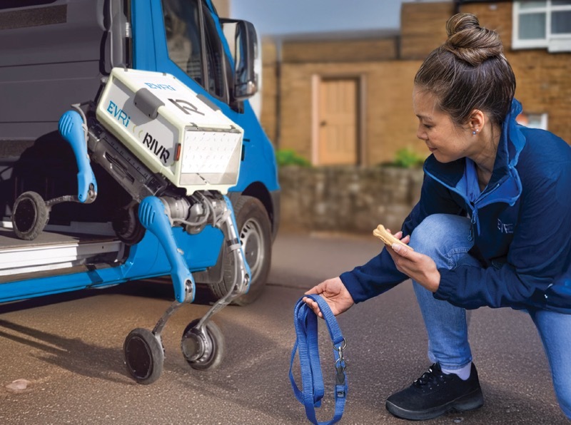TRIAL: The robot dogs will be in Barnsley.