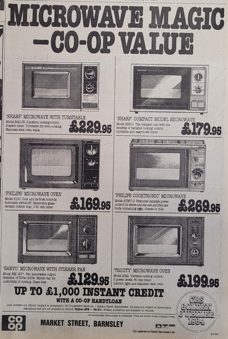 Main image for A look back at a bygone age for Barnsley shoppers