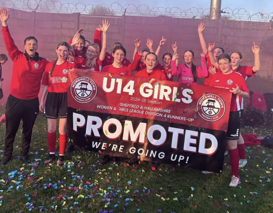 Main image for Success for Wombwell Town juniors