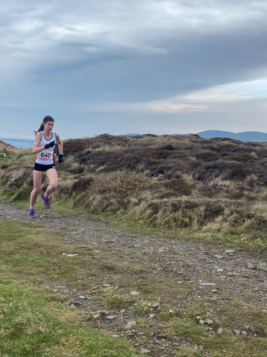 Main image for Graihagh wins two under 17 races at Isle of Man running festival