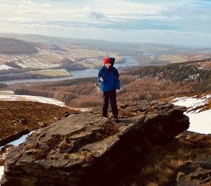 Main image for Alex putting his best foot forward for charity trek