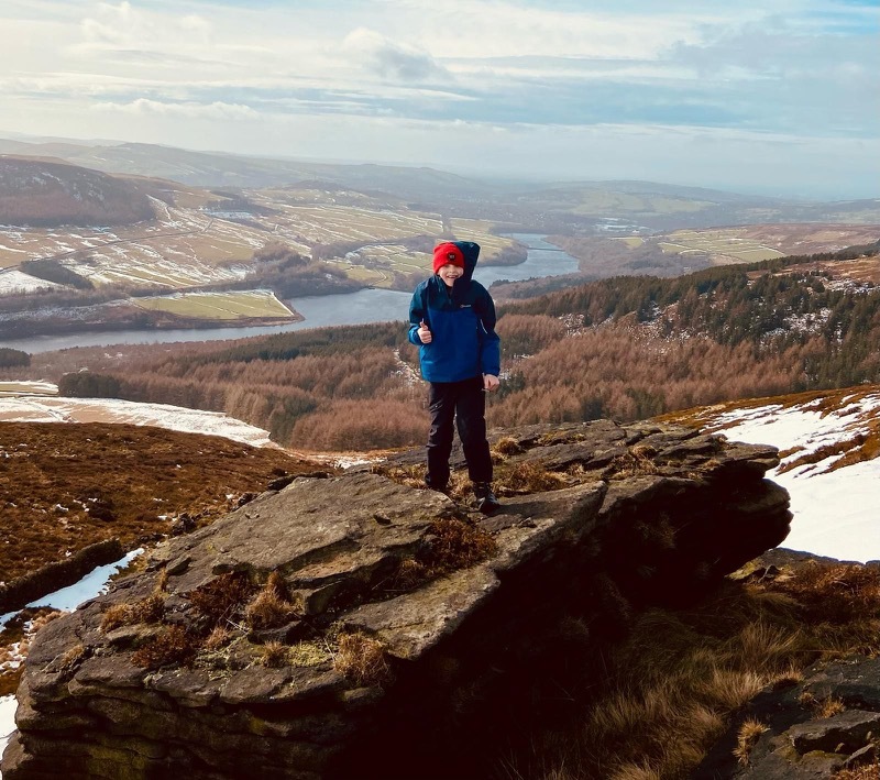 Main image for Alex putting his best foot forward for charity trek