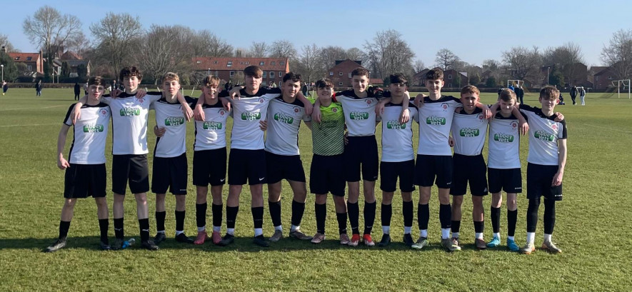 Main image for Schoolboys win title and could make history