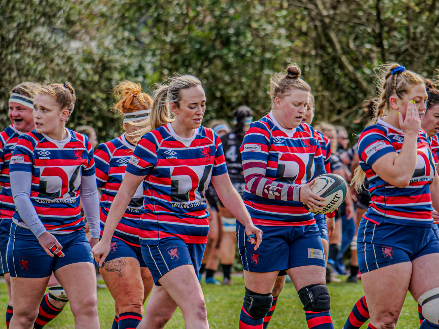 Main image for Barnsley RUFC women continue to compete in 2nd tier