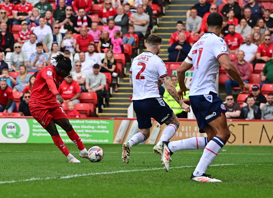 Main image for Russell and Jalo star in Hourihane's emphatic first win