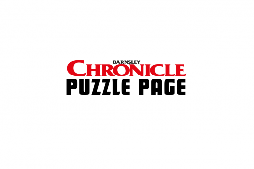 Main image for BARNSLEY CHRONICLE PUZZLE PAGE