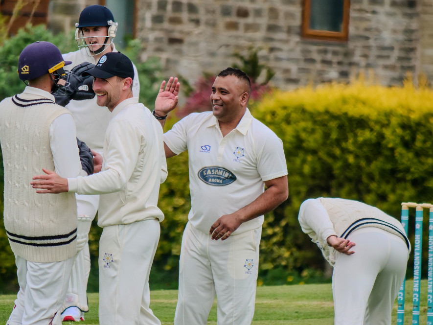 Main image for Patel debut  as Swaine win opener